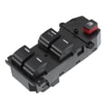 thumbnail image 1 of Interruptor de Ventanilla Eléctrica Unique Bargains Honda City Fit 2009-2011 Negro, 1 of 7