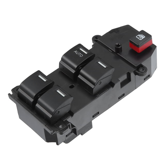Interruptor de Ventanilla Eléctrica Unique Bargains Honda City Fit 2009-2011 Negro