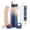 Navy Blue, variant on Coolflask 32 oz Insulated Water Bottle with Strap, Stainless Steel Water Bottle with Straw, Double Wall Vacuum Thermos Cold for 48 Hrs Hot for 24 Hrs