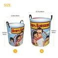 thumbnail image 5 of Bob'S Burgers Large Laundry Hamper Collapsible Laundry Basket With Handles, Tall Storage Basket For Blanket, Toys, Dirty Clothes In Living Room, Bedroom, Bathroom, Nursery, 5 of 7