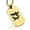 Gold, variant on Stainless Steel Viking Odin’s Ravens Dog Tag Pendant Necklace