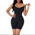 thumbnail image 3 of Women Bodysuit Shapewear Full Body Shaper Tummy Control Slimming Sheath Hip Push Up Thigh Slimmer Shapers Bodysuits, 3 of 6