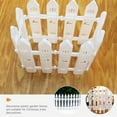 thumbnail image 2 of USHOBE 30pcs Plastic Landscape Edging Fence Decorative Garden for Terrace, 2 of 6