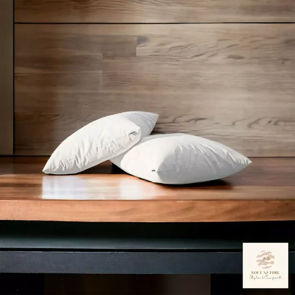 Pack de 2 almohada Estàndar Microfibra Firme | Descanso Ergonómico | Soft Nature