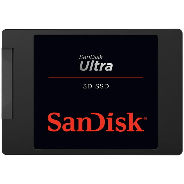 SSD interno SanDisk Ultra 3D NAND de 1 TB SATA III de 2,5 pulgadas