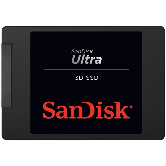 SSD interno SanDisk Ultra 3D NAND de 1 TB SATA III de 2,5 pulgadas