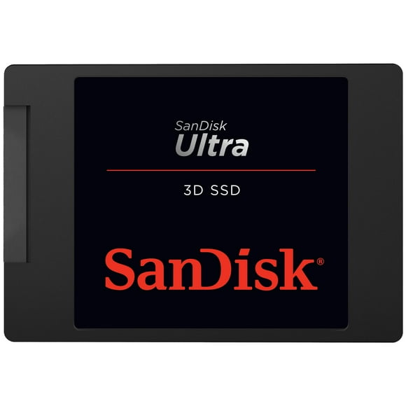 SSD interno SanDisk Ultra 3D NAND de 1 TB SATA III de 2,5 pulgadas
