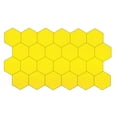 thumbnail image 1 of Espejo de Pared hexagonal Xihbxyly Adhesivo para Sala de Estar y dormitorio, 1 of 2