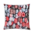 thumbnail image 2 of Ahgly Company Coussin d'Extérieur aux Bleuets, 18 Pouces par 18 Pouces, 2 of 6