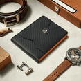 thumbnail image 2 of Cartera Hombre Rfid Antirrobo Múltiple Ranuras Lujo Duradero Xtellar negro, 2 of 3