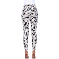 thumbnail image 4 of White Mark Women's Super Soft Cat Print Leggings, 4 of 6