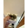 thumbnail image 3 of Child & Baby Proof Deadbolt Lock Door Cover White SQ Full Height, 3 of 4