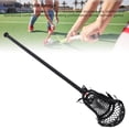 thumbnail image 4 of 30 Inch Lacrosse Stick, Non Slip Aviation Men Lacrosse Stick with Mesh Pocket for Enhanced Ball Control and Game Performance, 4 of 7