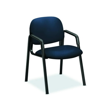 UPC: 0035349927282 | HON Solutions Seating 4000 Series Leg Base Guest Reception Waiting Room Chair Navy