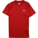 thumbnail image 1 of Under Armour Tech Camiseta gráfica para hombre, rojo, grande, 1 of 1