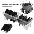 thumbnail image 1 of Comb 8pcs Professional Hair Clipper Comb Guide Set Hair Trimmer Spare Parts Hairstyling Limit Combs Accessory, 1 of 7