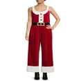 thumbnail image 1 of Jumpsuits For Women Sleeveless Backless Spaghetti Strap Wide Leg Pants, 1 of 5