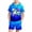 Multicolor#1#2026 outfit sets#33, variant on Boys Graphic T-shirt and Shorts 2 Pieces Sets Back to School Sports Summer Outfits Kids Trendy Clothing Set Multicolor 9-10 Years