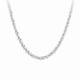 thumbnail image 5 of Collar de clavícula de plata S925, collar brillante de coliflor, joyería, regalo para niña, collar de gypsophila con temperamento, 5 of 5