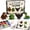 Cryptid & Monster-1PC, variant on 3D Beaded Animal Kit, Tiny 3D Beaded Animal DIY Kit, Easy DIY Beading Embroidery Kit, 3D Animal Themed Beadwork Kit for Beginners & Craft Enthusiasts, with Instructions (Cryptid & Monster)