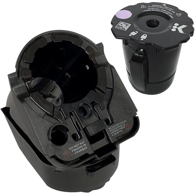 Replacement Parts Full Assembly Coffee Cup Pod Holder with Filter,Compatible with All Keurig 2.0 Coffee Maker