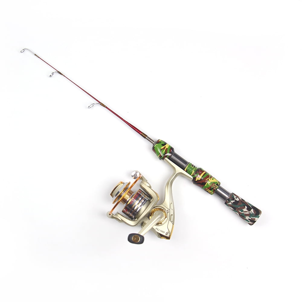 short fishing pole