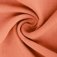 thumbnail image 6 of Breezora Women's Linen Shirt and Wide Leg Pants Set Loose Fit Summer Two Piece Outfit Breathable Cotton Linen Comfortable Wear XL Size Orange, 6 of 8