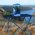 thumbnail image 4 of No Mess Bird Feeder Water Dispenser Set, Automatic Parrot Feeder Cage Accessories, Clear Parakeet Seed Container Food Feeder Drinker for Cage, Cockatiel Squirrel Finch Lovebirds Budgies Canary, 4 of 6