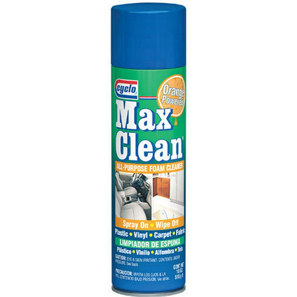 Max Clean Foam 18oz