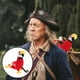 thumbnail image 5 of Lanzador loro en el hombro Adorable dibujos animados rellenos parrot para niños Pirata Accesorio de disfraces Juguete, 5 of 6