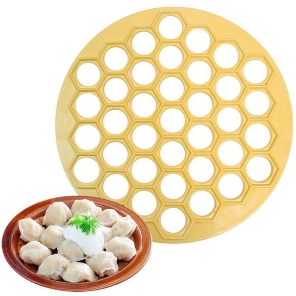 Molde para hacer albóndigas Pelmeni Ravioli Russian PetriStor de plástico