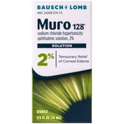 Bausch & Lomb Muro 128 Solution 2% 15mL Each