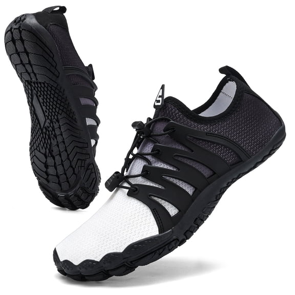 OUSIMEN Water Shoes Womens Mens Quick-Dry Non-Slip Soft Barefoot Swimming Shoes Aqua Sports Outdoor Beach Surfing Diving Hiking Yoga Shoes