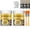 2Set, variant on Weather Resistant Water Based Gold Paint, Waterproof Outdoor Paint, Gold Paint for Furniture Metal Wood Crafts and Home Decor (1Set)