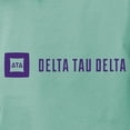 thumbnail image 3 of CafePress - Delta Tau Delta Purple Signature T Shirt - Womens Comfort Colors® Shirt, 3 of 4