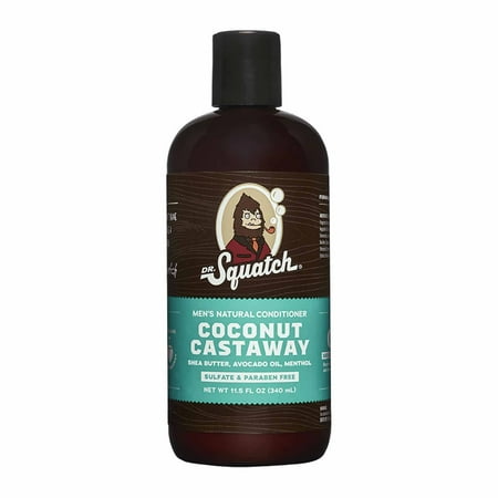 Dr. Squatch: Conditioner  Coconut Castaway