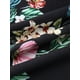 thumbnail image 4 of Sunloudy - Camiseta larga con cuello henley para mujer, camisetas de manga corta con estampado de flores, rayas, llamas y oro Sunloudy  S M L XL XXL, 4 of 8