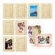 thumbnail image 1 of Paquete de 10 Marcos de Fotos de Madera Sin Terminar para Fotos de 6 Pulgadas, Juego de Marcos de Fotos para Postales de Pie, Kit de Recuerdo DIY, 1 of 5