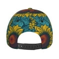 thumbnail image 6 of Kdxio Unisex Sunflowers Pattern Baseball Cap Unisex Washed Classic Adjustable Hat, 6 of 8