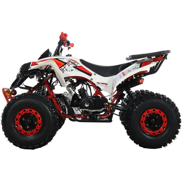 X-Pro 125cc Kids Quad Gas ATV, Automatic Transmission w/Reverse