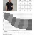 thumbnail image 2 of Men's Space Drip Graphic Tees for Men S - 4XL, 2 of 5