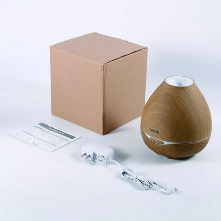 LESHP 300ML PP + ABS Aromatherapy Machine Ultrasonic Humidifier Essential Oil on Clearance