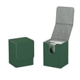 thumbnail image 4 of Card Deck Box Holder with Baffle Album Gathering Card Toy Container Display Game Green, 4 of 8