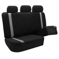 thumbnail image 5 of Cosmopolitan Flat Cloth Car Seat Covers Fit For Car Truck SUV Van - Full Set, 5 of 5