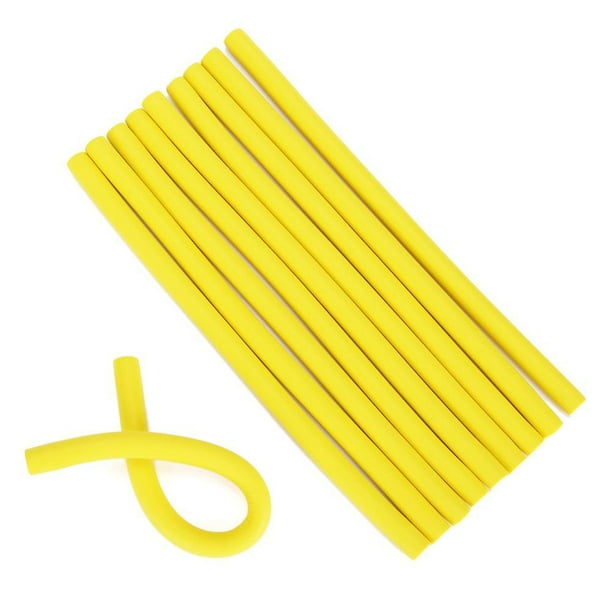 Rizador De Pelo Flexible, Rizador De Pelo, Resistente Al Agua, Resistente Al Desgaste, Rizos Torcidos Flexibles, Herramientas De Estilismo Diy Para Salón De Casa 20 Piezas Cateissary CE007444-11