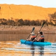 thumbnail image 6 of Lifetime Envoy 10.5 ft Sit-On-Top Tandem Kayak with Paddles, Sunset Fusion (91260), 6 of 24