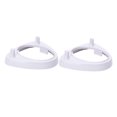 thumbnail image 4 of SHOWERORO 2Set Protective Toothbrush Holder Hygienic Storage and Drying Function for Bathroom and Desk Use, 4 of 8