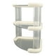 thumbnail image 5 of Organizador de Mostrador de Baño de 3 Niveles, Organizador de Esquina de Encimera de Baño Transparente, Estante de Almacenamiento de Esquina, Bandejas de Tocador, Soporte de, 5 of 7