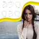 thumbnail image 5 of Gargantilla ajustable Sonducket con cuentas colgante insecto bohemio joyería moda, 5 of 6