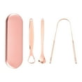 thumbnail image 2 of ZZwxWA Up to 45% Off Stainless Steel Tongue Scraper Oral Care Tool For Fresh Breathing Reusable, 2 of 2